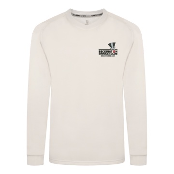 Beckington CC Blast Long Sleeve Cricket Sweater