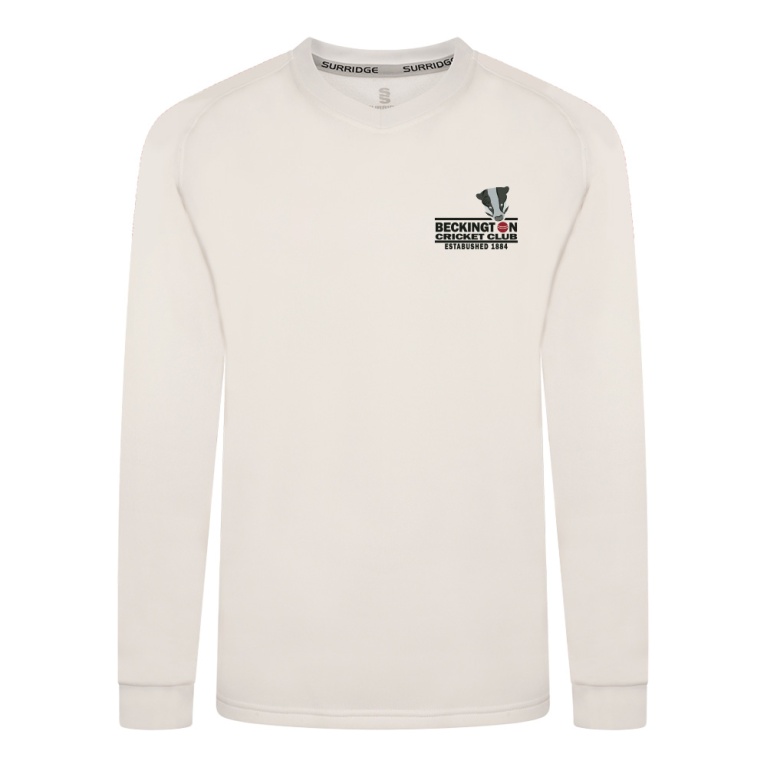 Beckington CC Blast Long Sleeve Cricket Sweater