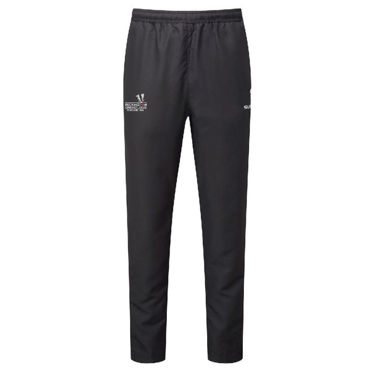 Beckington CC Rip Stop Track Pant : Black