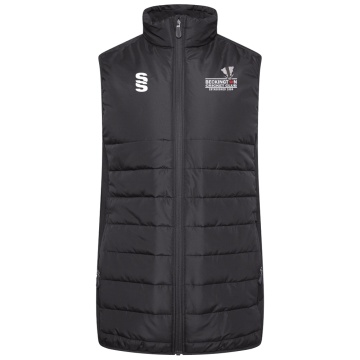 BECKINGTON CC ACTIVE GILET - BLACK