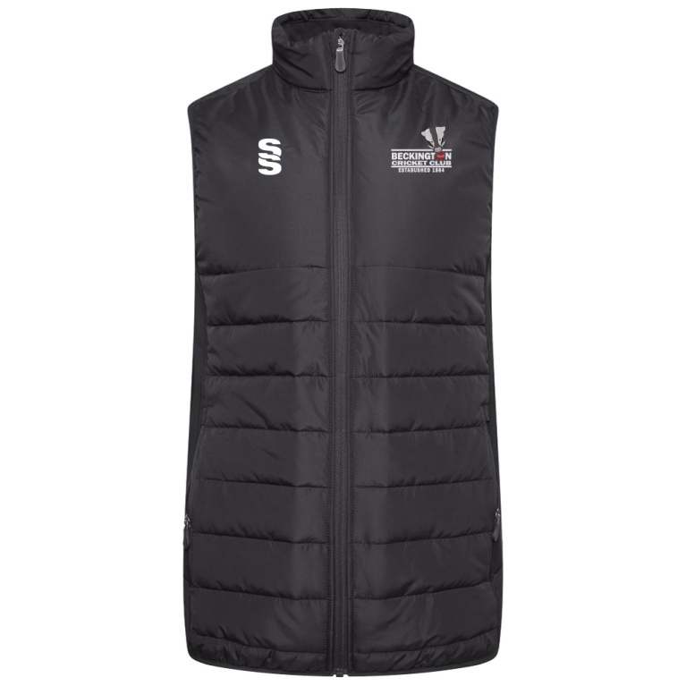 BECKINGTON CC ACTIVE GILET - BLACK