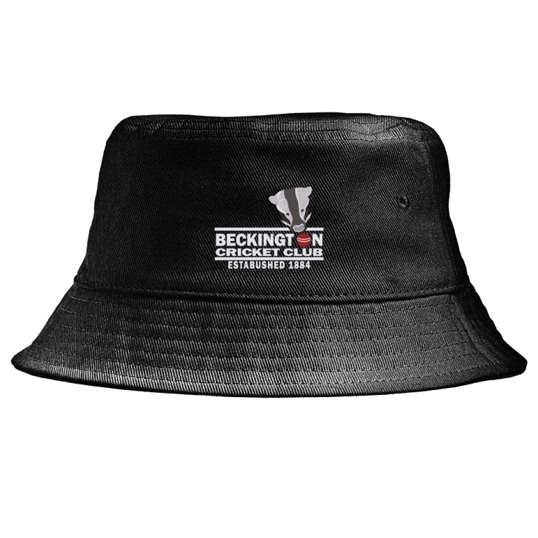 BECKINGTON CC Dual Bucket Hat - Black