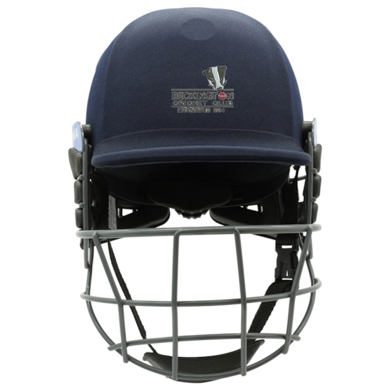 Forma Cricket Helmet - Little Master - Titanium Grill - Navy