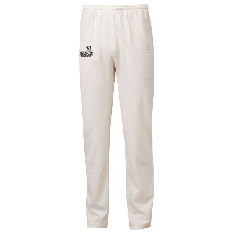 Beckington CC Tek Playing Pants
