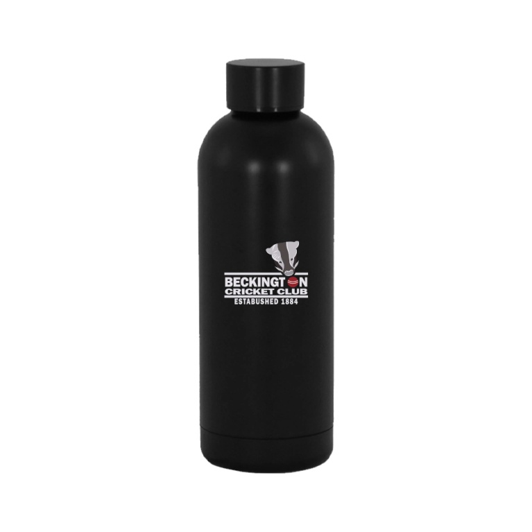 BECKINGTON CC STAINLESS STEEL BOTTLE - 500ML