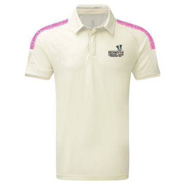 Womens Dual Cricket Shirt Short Sleeve