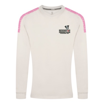 Beckington CC Blast Long Sleeve Women's Cricket Sweater