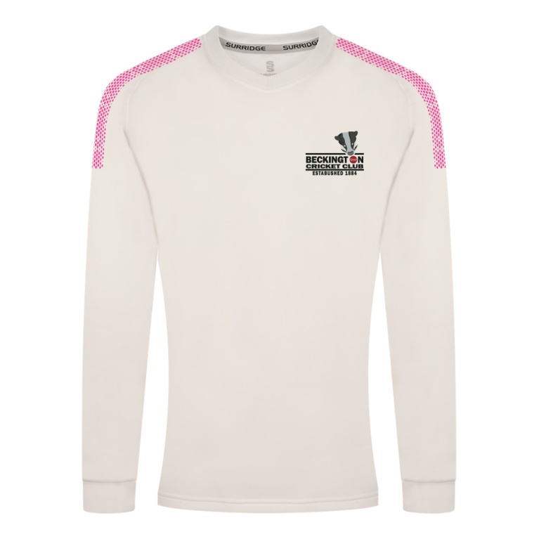 Blast Long Sleeve Women's Cricket Sweater