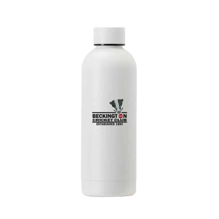 BECKINGTON CC STAINLESS STEEL BOTTLE - 500ML
