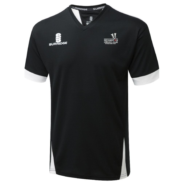 Fuse Training Shirt : Black / White