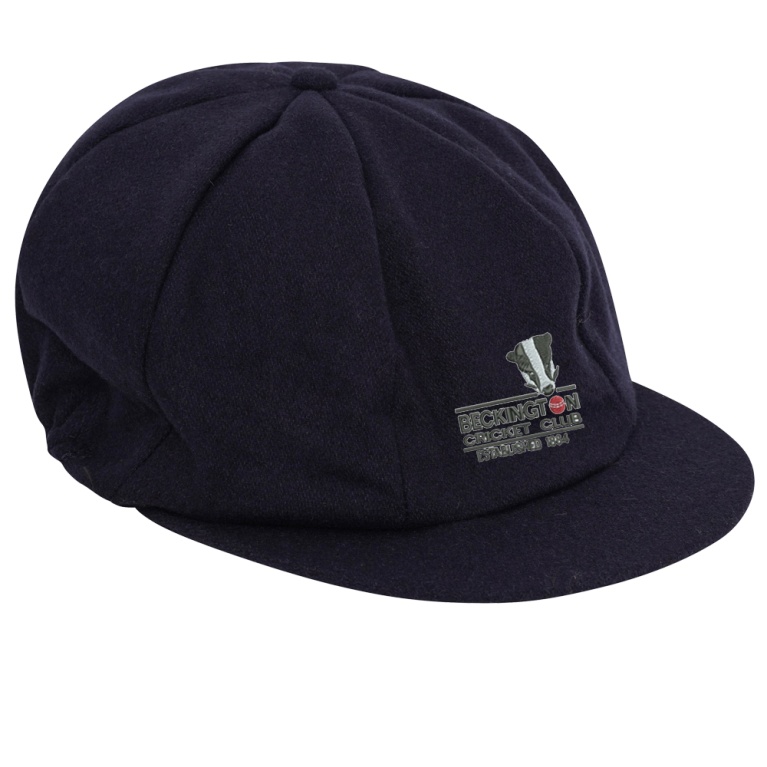 BAGGY CRICKET CAP - Navy