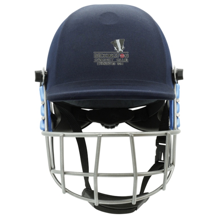 Forma Cricket Helmet - Pro SRS - Steel Grill - Navy