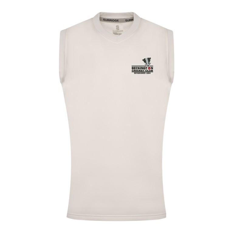 Beckington CC Blast Sleeveless Women's Cricket Sweater