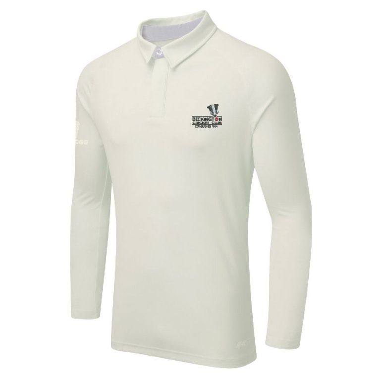 Beckington CC Ergo L/S Sleeved Shirt